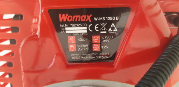 Trimer za travu WOMAX 1250b FUL OPREMA