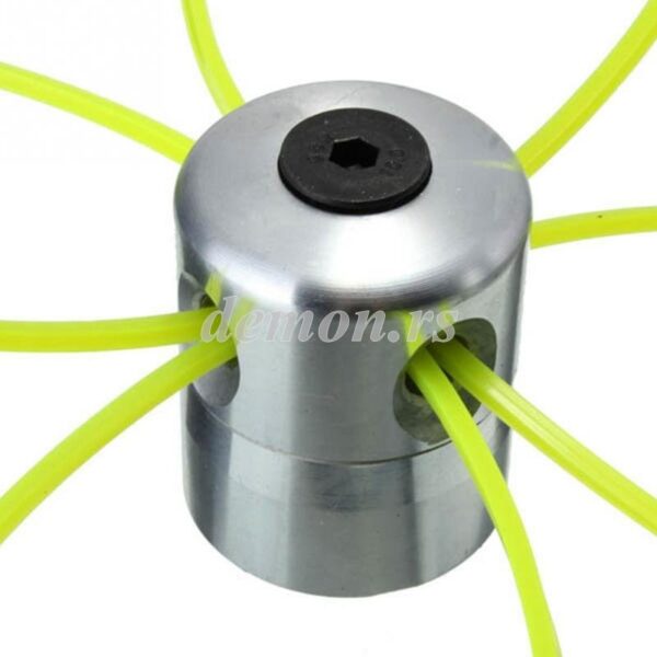 Glava trimera aluminijumska fi 48 mm pauk glava