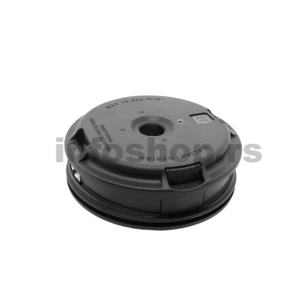 Glava trimera univerzalna sa 2 adaptera (M10x1.25LF, M12x1.5LF) Tecomec