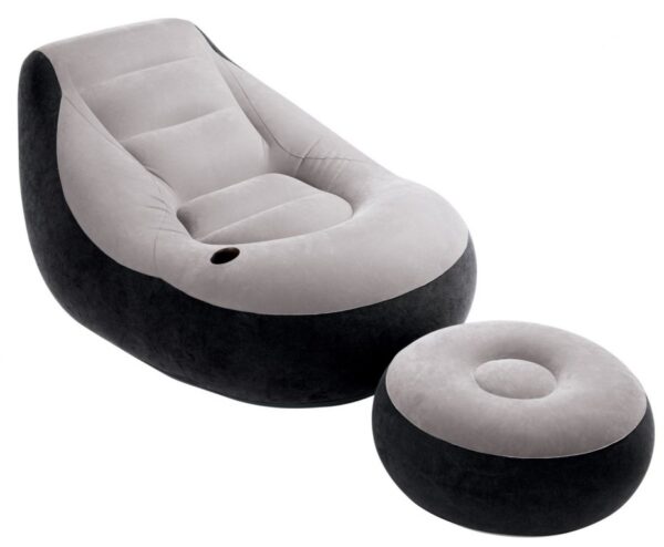 Fotelja sa tabureom 99 x 1.3 x 76cm Ultra Lounge