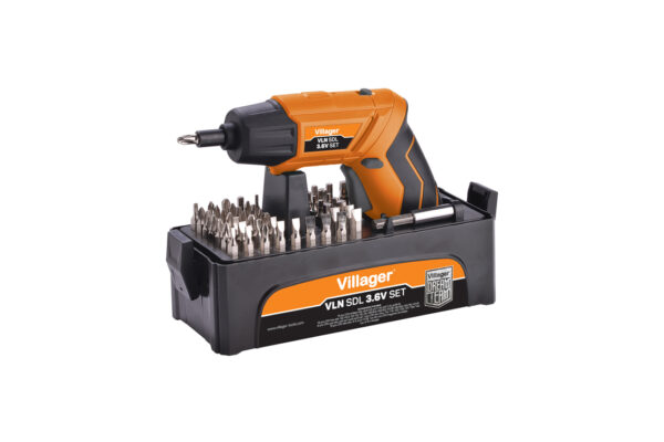 Akumulatorska šrafilica Villager VLN SDL 4.0 Set , 3.6 V