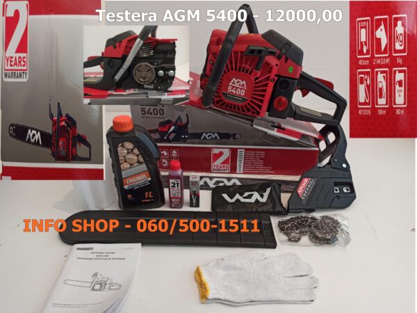 Testera  AGM 5400 VILLAGER