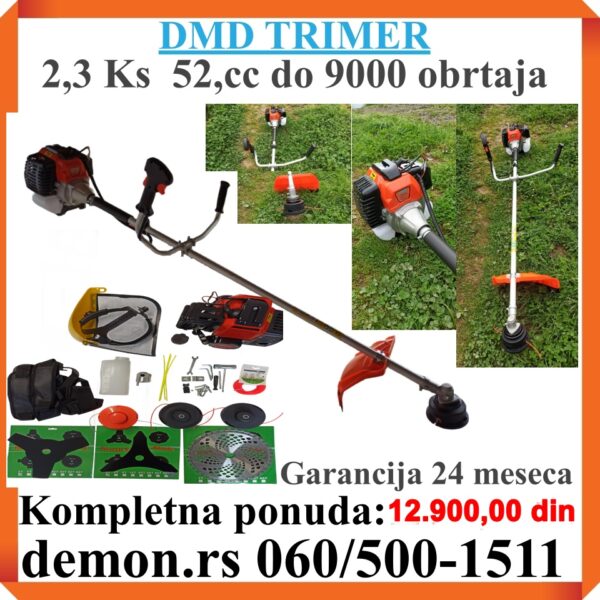 TRIMER ZA TRAVU DMD za 2025 god.