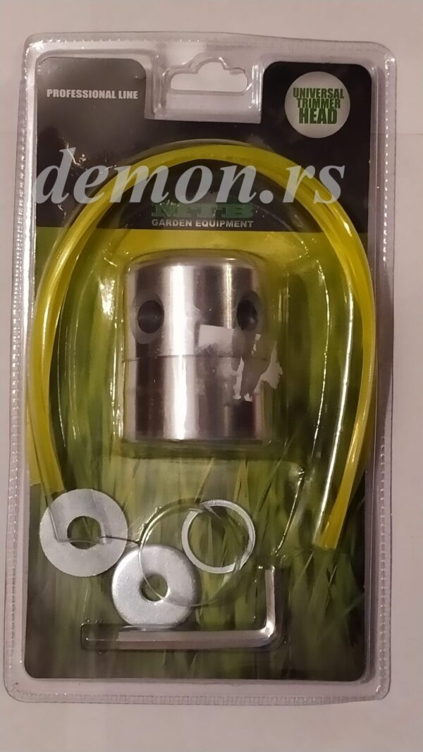 Glava trimera aluminijumska fi 48 mm pauk glava