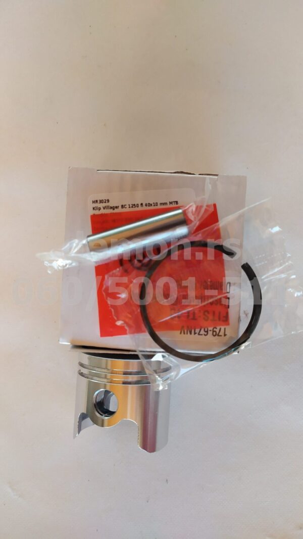 Klip Kineski trimeri. Villager BC 1250 fi 40×10 mm MTB
