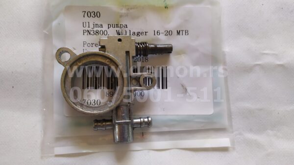 Uljna pumpa PN 3800 Villager 16-20