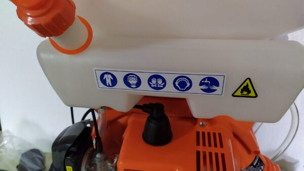Prskalica Automizer za voce i povrce Fern sa busterom!