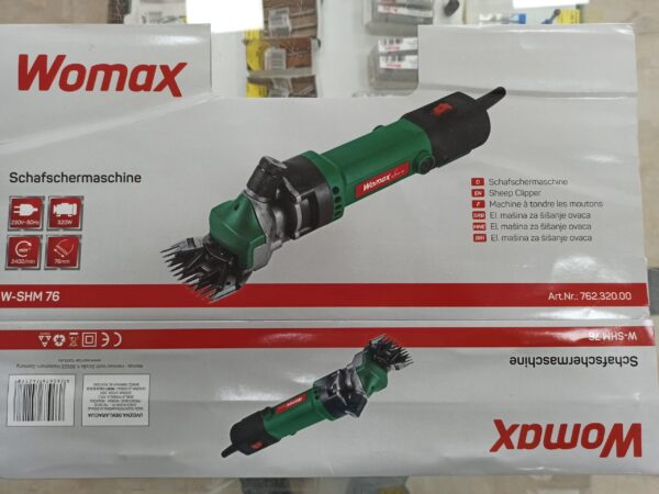 Makaze ,  mašina za šišanje ovaca Womax