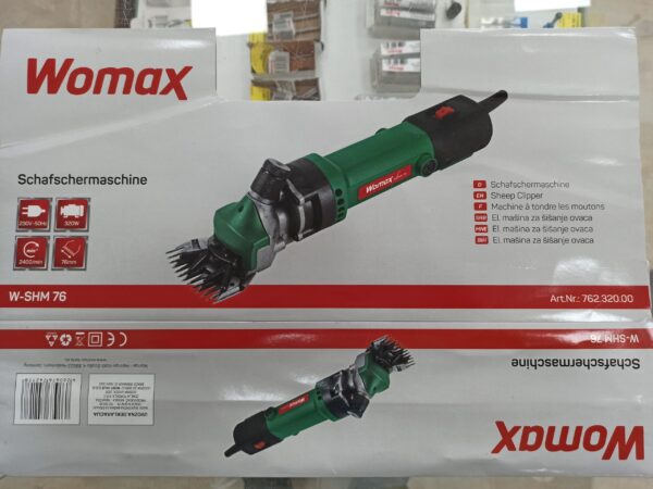 Makaze ,  mašina za šišanje ovaca Womax