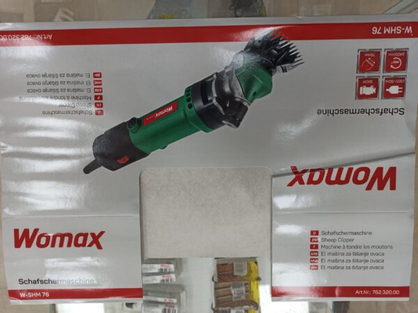Mašina makaze za šišanje ovaca Womax