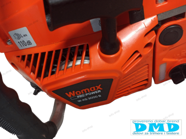 WOMAX TESTERA W-KS 3000 B  4 KS – NAŠA PREPORUKA –