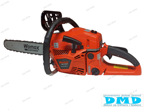 WOMAX TESTERA W-KS 3000 B  4 KS – NAŠA PREPORUKA –