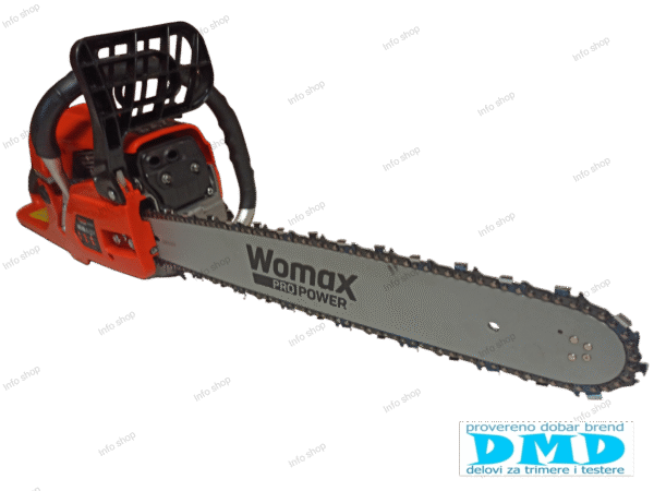 WOMAX TESTERA W-KS 3000 B  4 KS – NAŠA PREPORUKA –