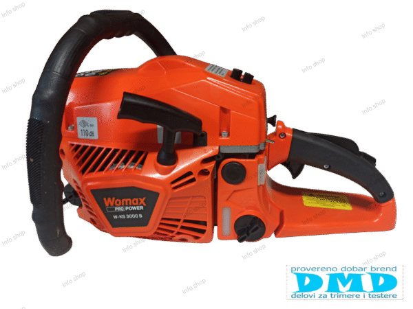 WOMAX TESTERA W-KS 3000 B  4 KS – NAŠA PREPORUKA –