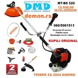 DMD delovi za trimere i testere i drugi alati