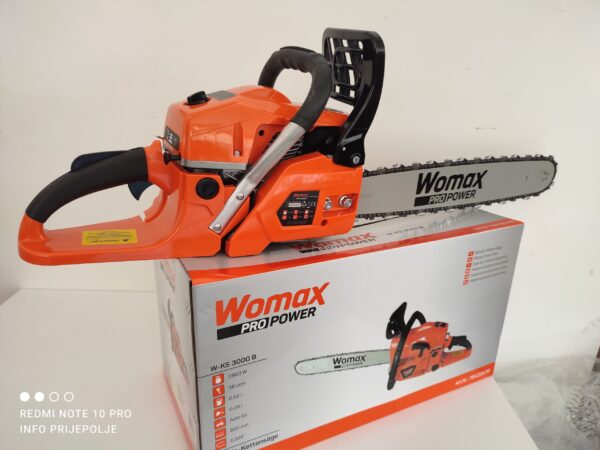 WOMAX 4 KS Benzinska MOTORNA TESTERA