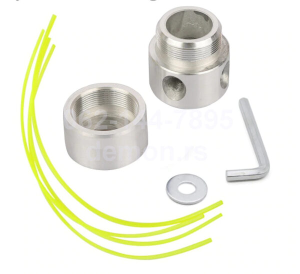 Univerzalna aluminijumska glava za trimer