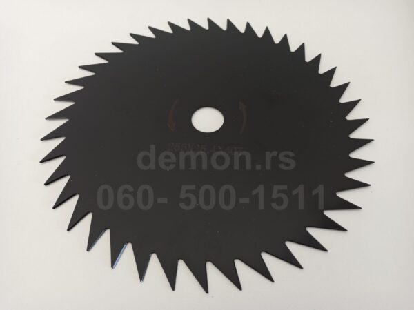 Cirkular za trimer 40 zuba 1,8 mm 25,4