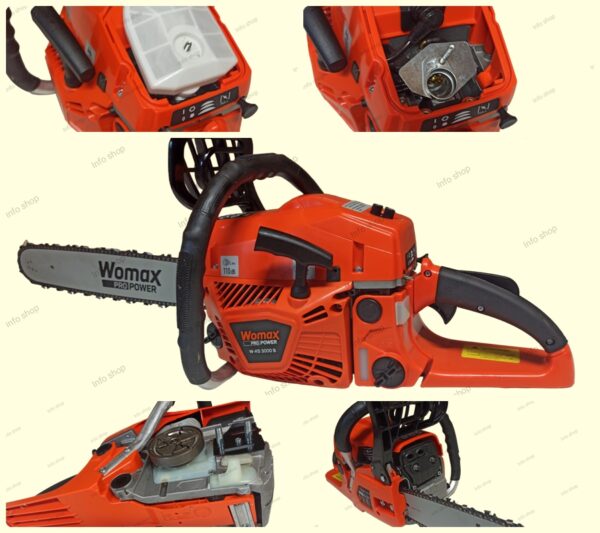 WOMAX TESTERA W-KS 3000 B  4 KS – NAŠA PREPORUKA –